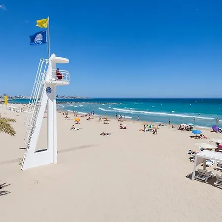 Apartment Playa A 500M En El Centro Historico De Alicante - Holidays B&F