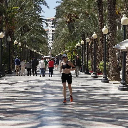 Playa A 500M En El Centro Historico De Alicante - Holidays B&F Apartment *