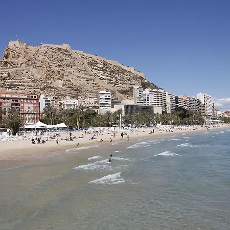 Apartment Playa A 500M En El Centro Historico De Alicante - Holidays B&F *