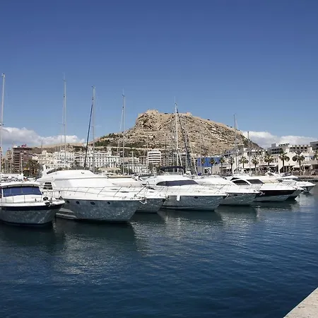 Playa A 500M En El Centro Historico De Alicante - Holidays B&F Apartment Alicante
