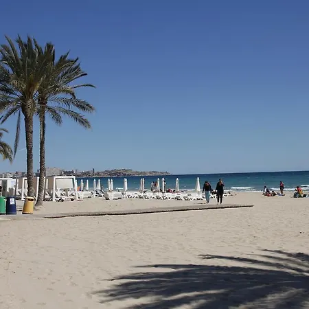 Playa A 500M En El Centro Historico De Alicante - Holidays B&F *